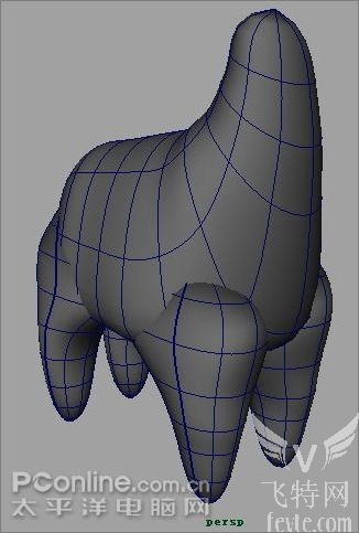 maya2008打造長江7號外星狗 武林網(wǎng) MAYA經(jīng)典教程