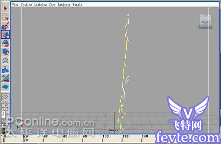 Maya2009打造炫麗煙花動畫教程 武林網 MAYA角色動畫教程
