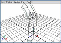 Maya 7.0 NURBS建模-編輯NURBS表面 武林網(wǎng) MAYA建模教程