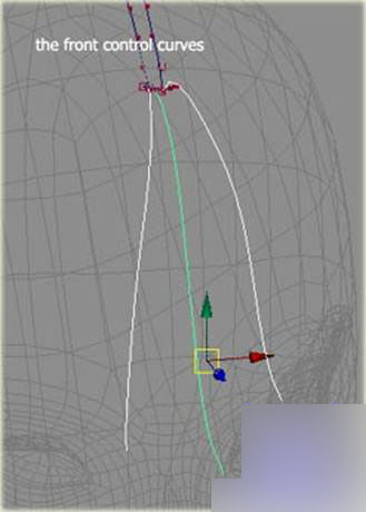 Maya PaintEffects 制作頭發(fā) 武林網(wǎng) MAYA角色動(dòng)畫教程