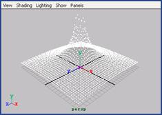 Maya 7.0 粒子系統-力場 武林網 MAYA角色動畫教程