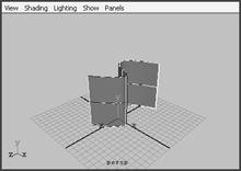 Maya 7.0 NURBS建模-編輯NURBS表面 武林網(wǎng) MAYA建模教程