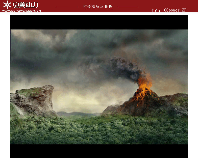 MAYA制作火山噴發(fā)動畫教程 武林網(wǎng) MAYA角色動畫教程