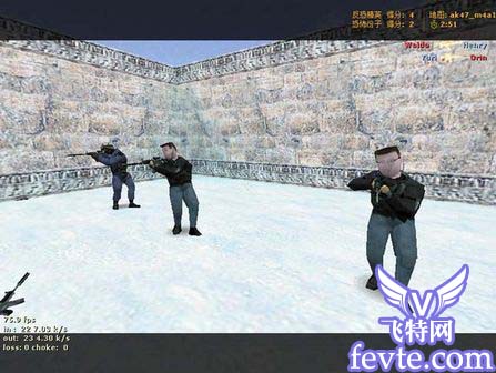 maya 2008打造cs人物模型 武林網(wǎng) MAYA經(jīng)典教程
