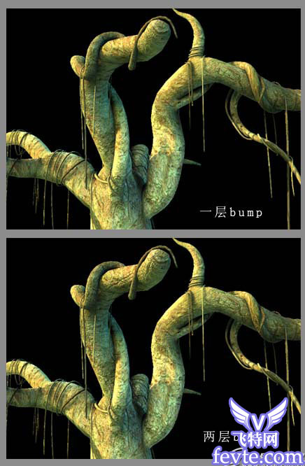 MAYA2009制作一個(gè)逼真的叢林效果 武林網(wǎng) MAYA材質(zhì)燈光