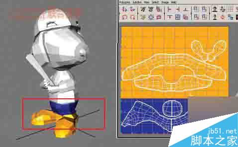 Maya UV和UV編輯之多邊形UV編輯的原則 武林網(wǎng) MAYA建模教程