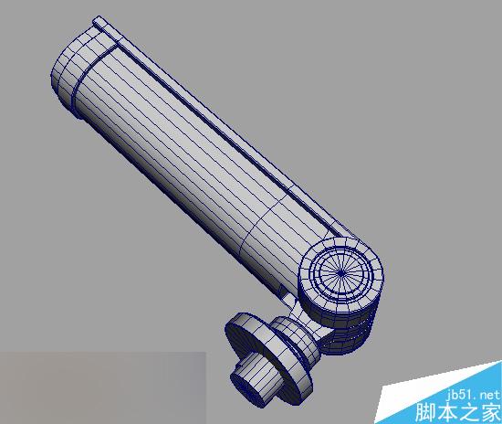 maya打造機器人