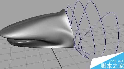 MAYA nurbs無縫建模打造一只企鵝 武林網(wǎng) MAYA建模教程
