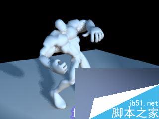Maya Mentalray處理陰影與動(dòng)畫(huà) 武林網(wǎng) MAYA角色動(dòng)畫(huà)教程