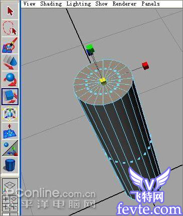 Maya2009打造炫麗煙花動畫教程 武林網 MAYA角色動畫教程