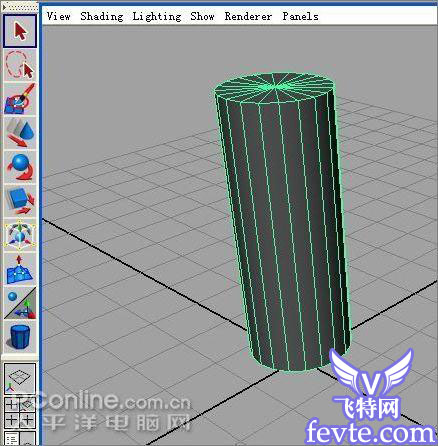 Maya2009打造炫麗煙花動畫教程 武林網 MAYA角色動畫教程