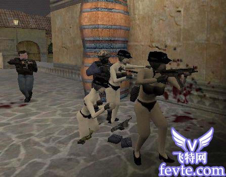 maya 2008打造cs人物模型 武林網(wǎng) MAYA經(jīng)典教程