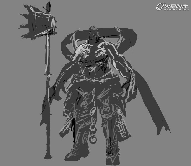 MAYA制作游戲武士角色 武林網(wǎng) MAYA角色動畫教程