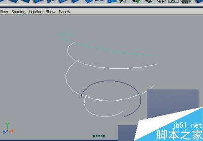 maya7.0玫瑰花建模教程 武林網(wǎng) MAYA材質(zhì)燈光