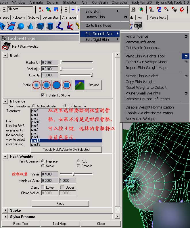 Maya 6.0 新功能之Hair 武林網(wǎng) MAYA角色動(dòng)畫教程