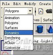 Maya2009打造炫麗煙花動畫教程 武林網 MAYA角色動畫教程