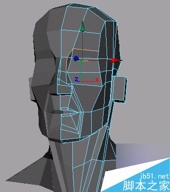 Maya 建模-從cube到head 武林網 MAYA建模教程