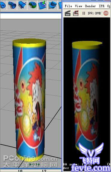Maya2009打造炫麗煙花動畫教程 武林網 MAYA角色動畫教程