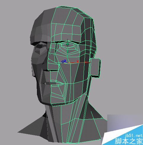 Maya 建模-從cube到head 武林網 MAYA建模教程