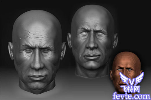 MAYA+Zbrush制作小丑角色教程 武林網(wǎng) MAYA角色動畫教程