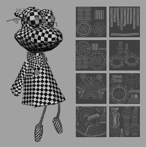 Maya《舊玩具》制作 武林網 三維設計MAYA角色動畫教程