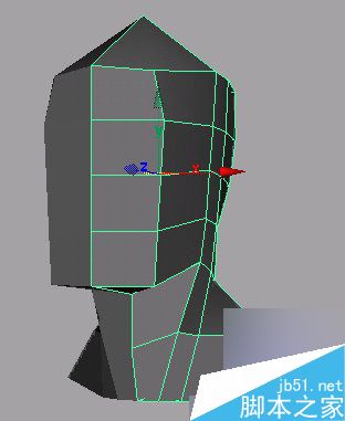 Maya 建模-從cube到head 武林網 MAYA建模教程