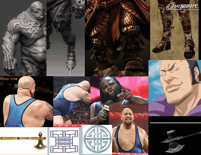 MAYA制作游戲武士角色 武林網(wǎng) MAYA角色動畫教程