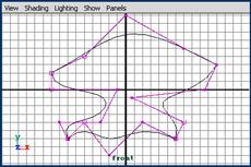 Maya 7.0 NURBS建模-編輯NURBS表面 武林網(wǎng) MAYA建模教程