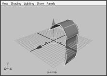 Maya 7.0 NURBS建模-編輯NURBS表面 武林網(wǎng) MAYA建模教程