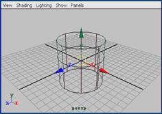 Maya 7.0 NURBS建模-編輯NURBS表面 武林網(wǎng) MAYA建模教程