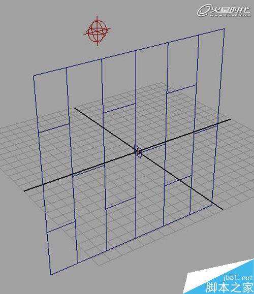 MAYA BlastCode Sweep制作墻體 武林網(wǎng) MAYA建模教程
