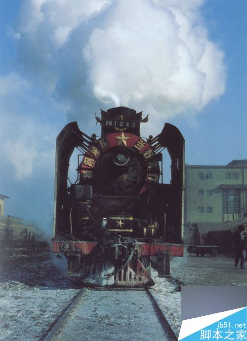 Maya火車建模 武林網(wǎng) MAYA建模教程