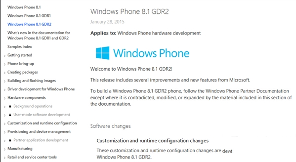 wp8.1 gdr2什么時候更新？wp8.1gdr2更新推送時間