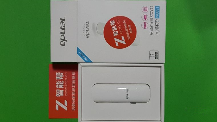 騰達1300M極速影音11AC雙頻無線網卡 U12試用拆解！