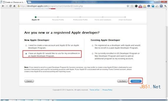 ios7開發(fā)者賬號(hào)