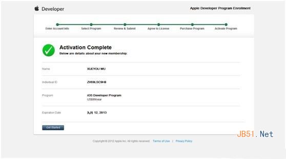 ios7開發(fā)者賬號(hào)