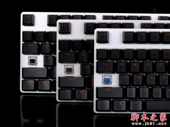 雷柏V500合金板機械鍵盤評測