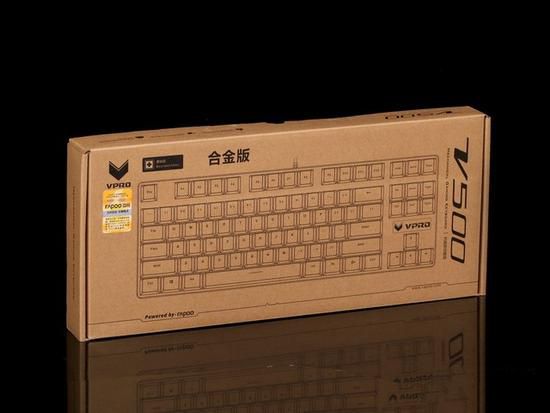 雷柏V500合金板機械鍵盤評測