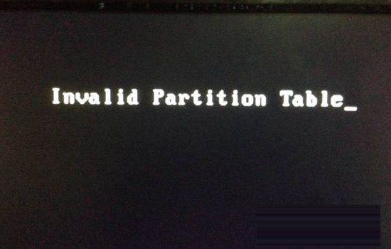 Invalid partition table怎么解決？雙硬盤開機提示Invalid...解決方法
