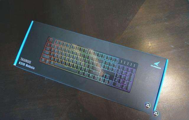 強悍是本分，低調是本能，杜咖Taurus K310 RGB機械鍵盤上手