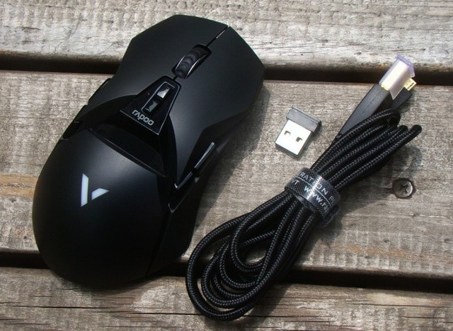雙模無線電競神器 雷柏VT950電競游戲鼠標(biāo)熱銷 