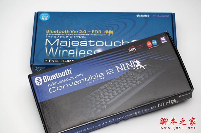 FILCO忍者二代藍牙雙模機械鍵盤評測