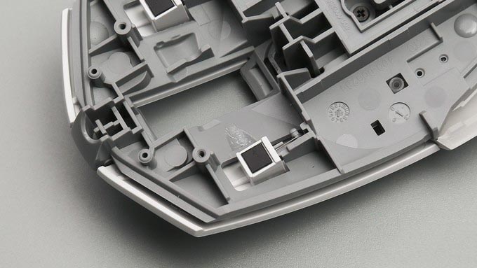 羅技G102 LIGHTSYNC游戲鼠標(biāo)拆解評測