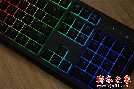 勝過機械鍵盤？ Razer雨林狼蛛幻彩版鍵盤體驗！