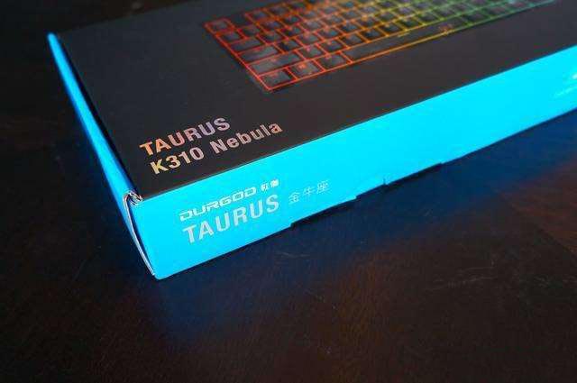 強悍是本分，低調是本能，杜咖Taurus K310 RGB機械鍵盤上手
