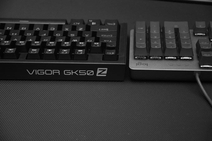 微星GK50 Z、羅技K845，一個(gè)適合新手，一個(gè)適合小資