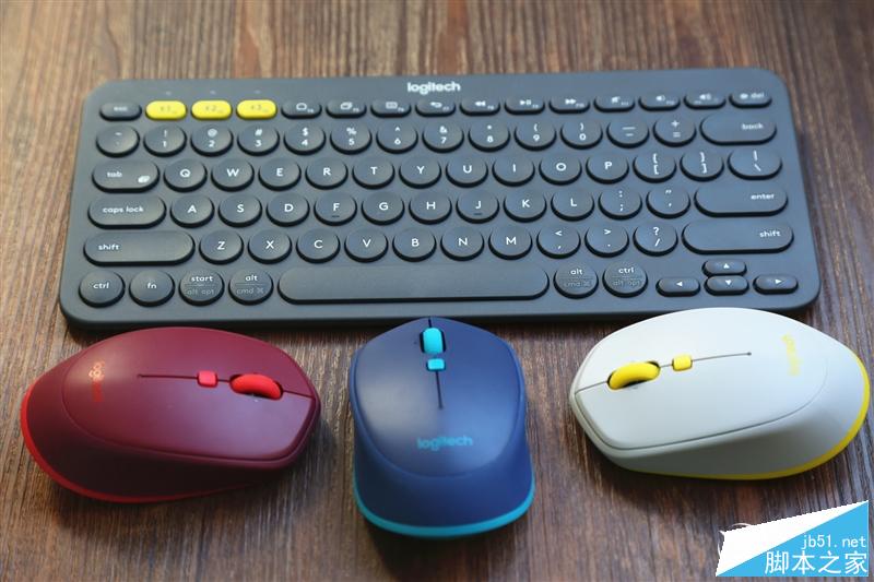 便攜辦公利器 羅技K380/M337藍牙鍵鼠評測