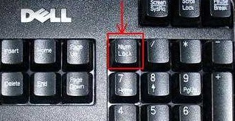 電腦數(shù)字小鍵盤怎么開