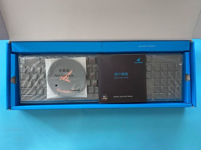 一秒五鍵，一鍵三招，萬種光污染，杜伽K310櫻桃軸機械鍵盤感受