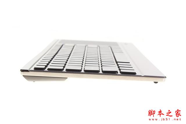 做工精湛 雷柏E9090P無線觸控鍵盤評測